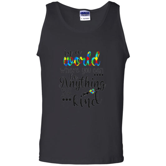 Choose Kind T-shirt In A World Where You Can Black