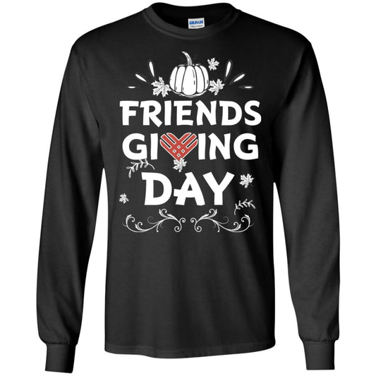 Friend Giving Day Shirt Black