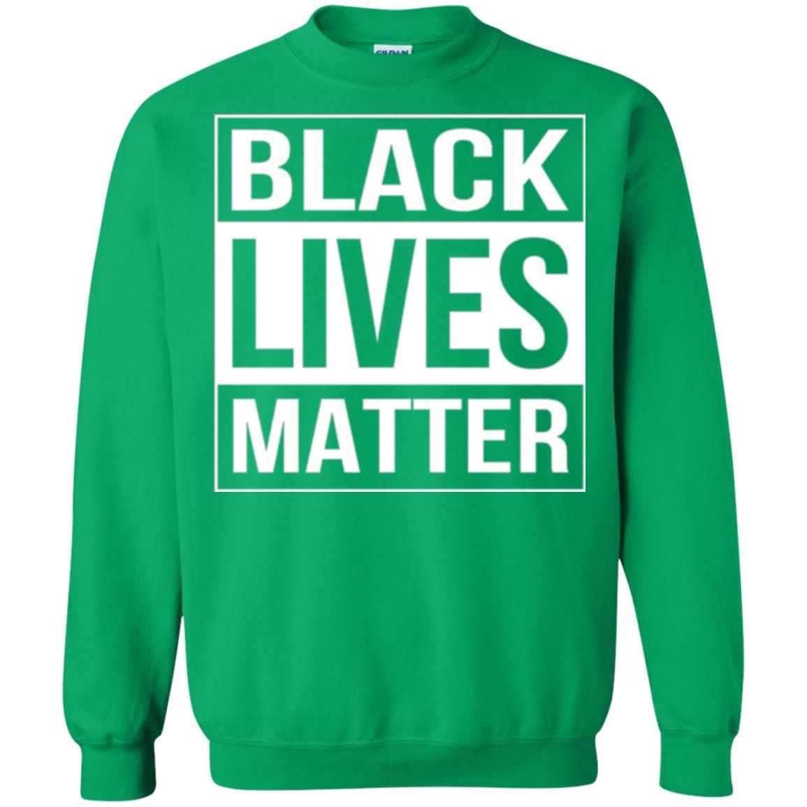 Political T-shirt Black Lives Matter T-shirt Irish Green
