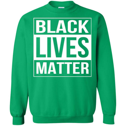Political T-shirt Black Lives Matter T-shirt Irish Green