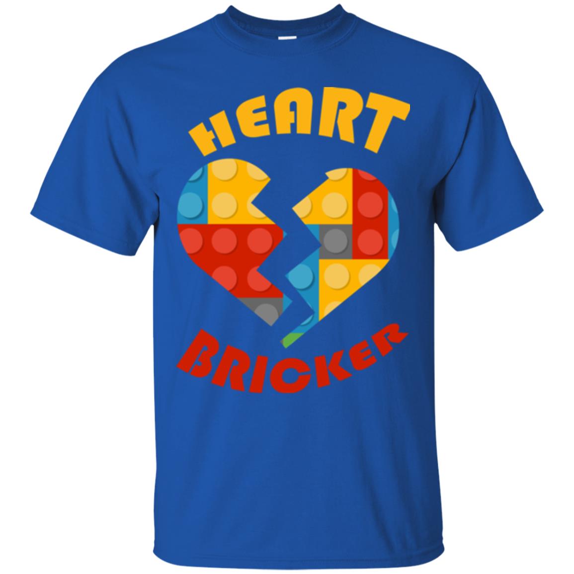 Heart Bricker Shirt Royal