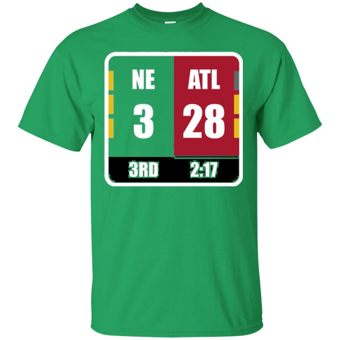 Ne 3 Atl 28 Final T-shirt Amazing Comeback Ever Irish Green