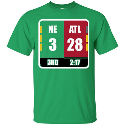 Ne 3 Atl 28 Final T-shirt Amazing Comeback Ever Irish Green