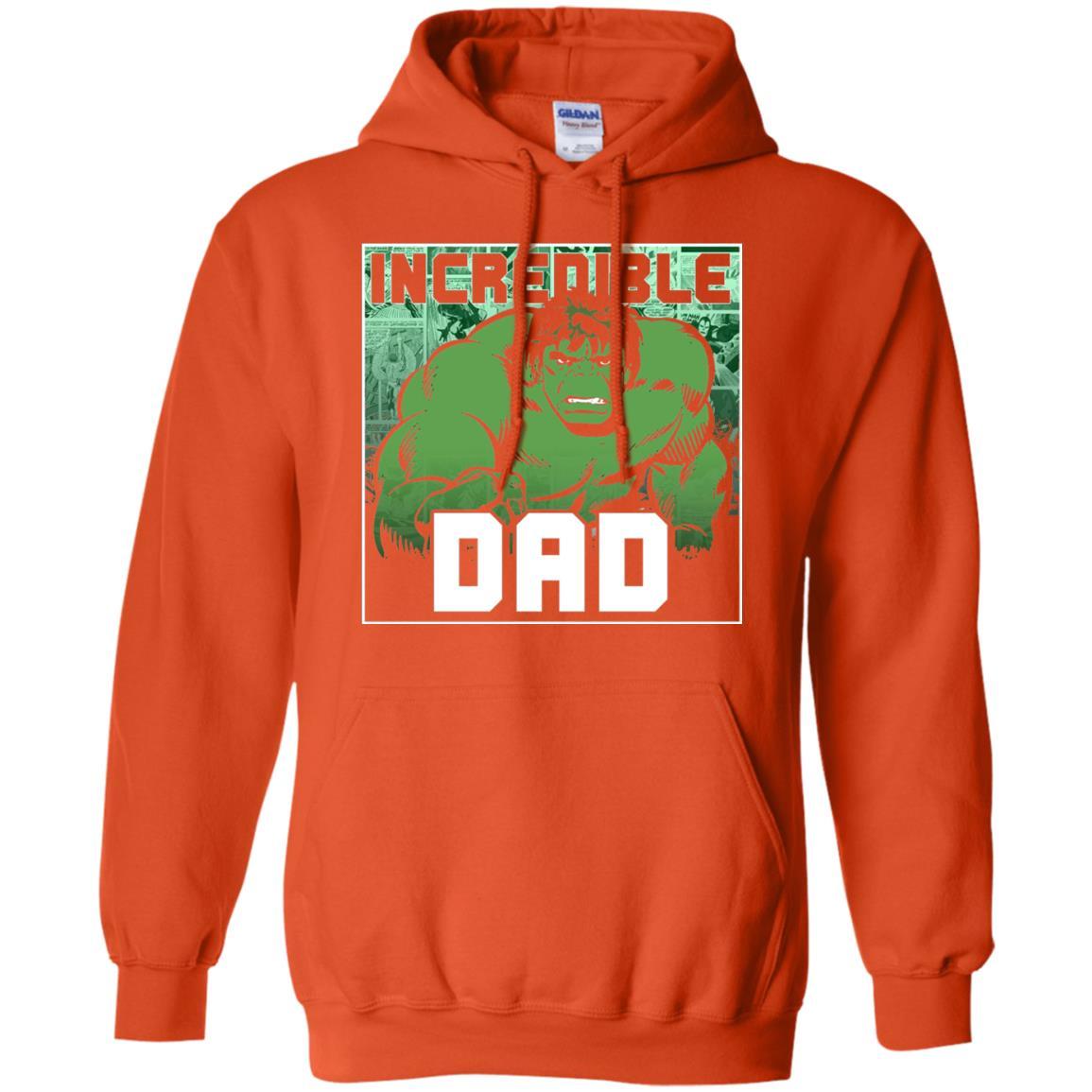 Daddy T-shirt Incredable Dad Orange