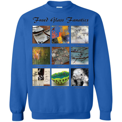 Commemorative T-shirt Fused Glass Fanatics 2018 Royal