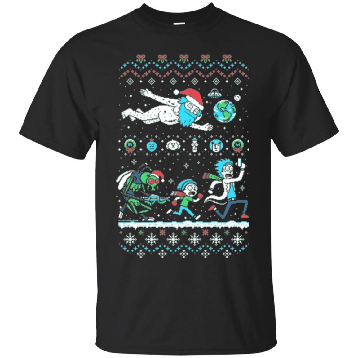Rick And Morty T-shirt Black