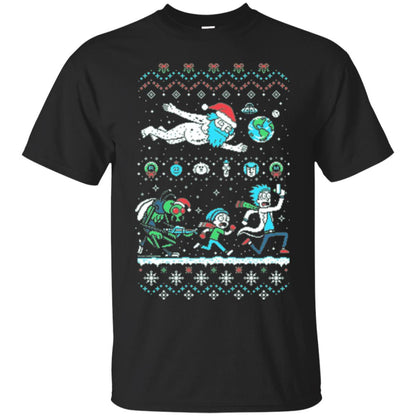 Rick And Morty T-shirt Black