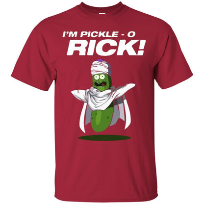 Rick Morty T-shirt I'm Pickle O Rick Cardinal