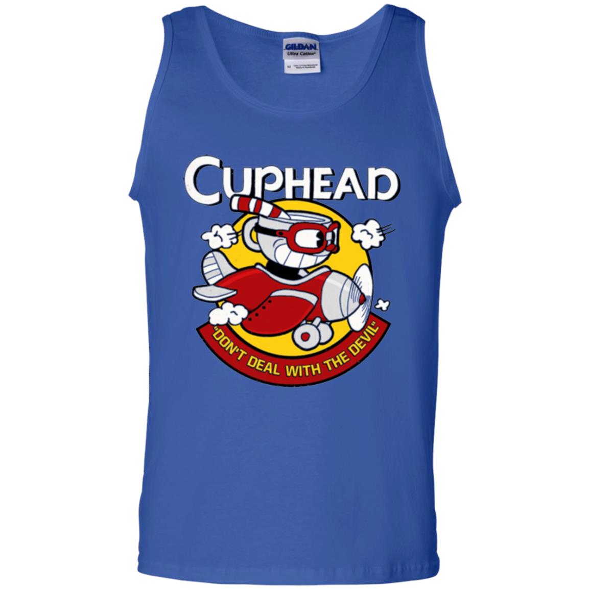 Moive T-shirt Don_t Deal With The Devil Royal