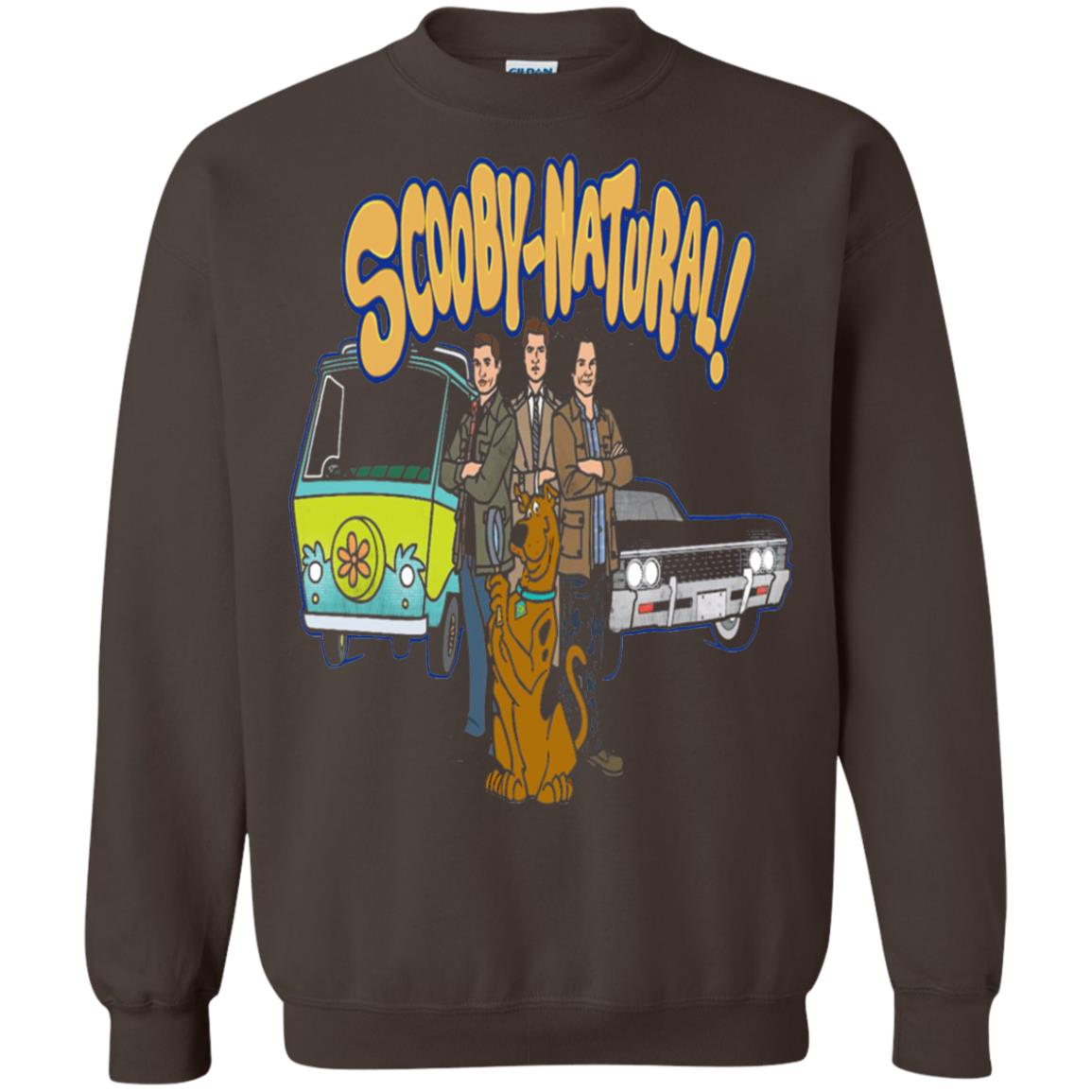 Scooby Natural Movie Lover T-shirt Dark Chocolate
