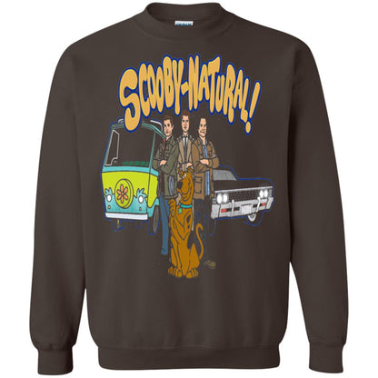 Scooby Natural Movie Lover T-shirt Dark Chocolate