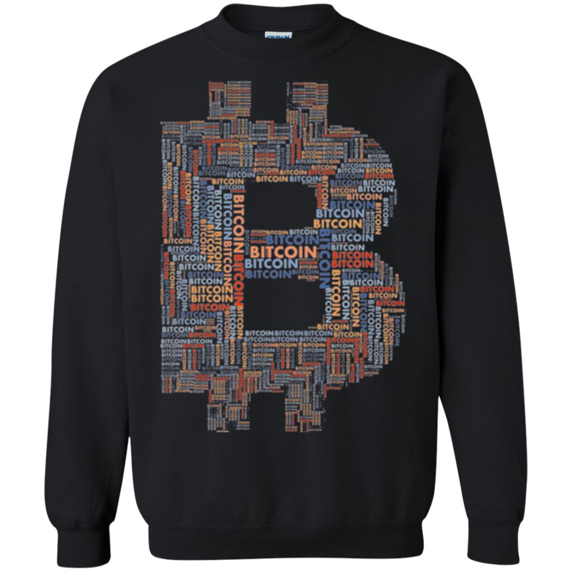 Bitcoin T-shirt Black