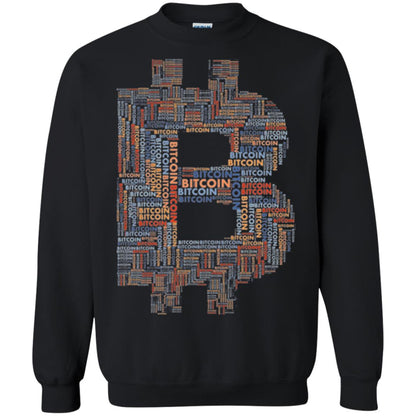 Bitcoin T-shirt Black