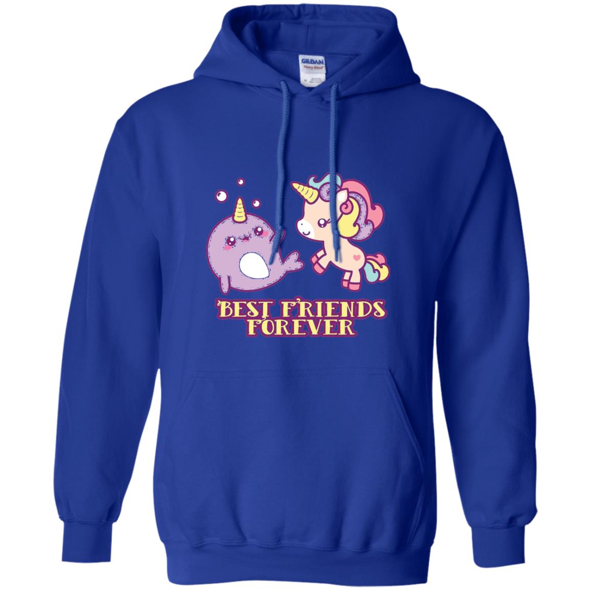 Cute Kawaii T-shirt Bff Best Friends Forever Royal