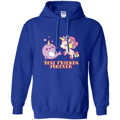 Cute Kawaii T-shirt Bff Best Friends Forever Royal