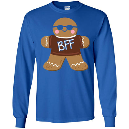 Gingerbread T-shirt Best Friend Forever Royal