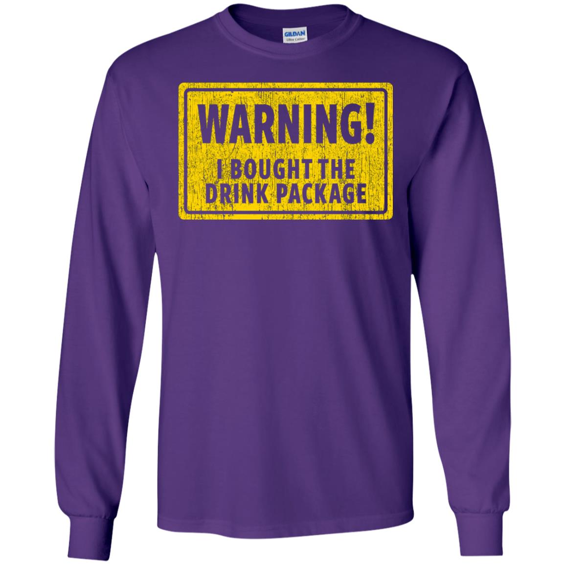 Funny Cruise Ship T-shirt Caribbean Vacation Partiers Purple