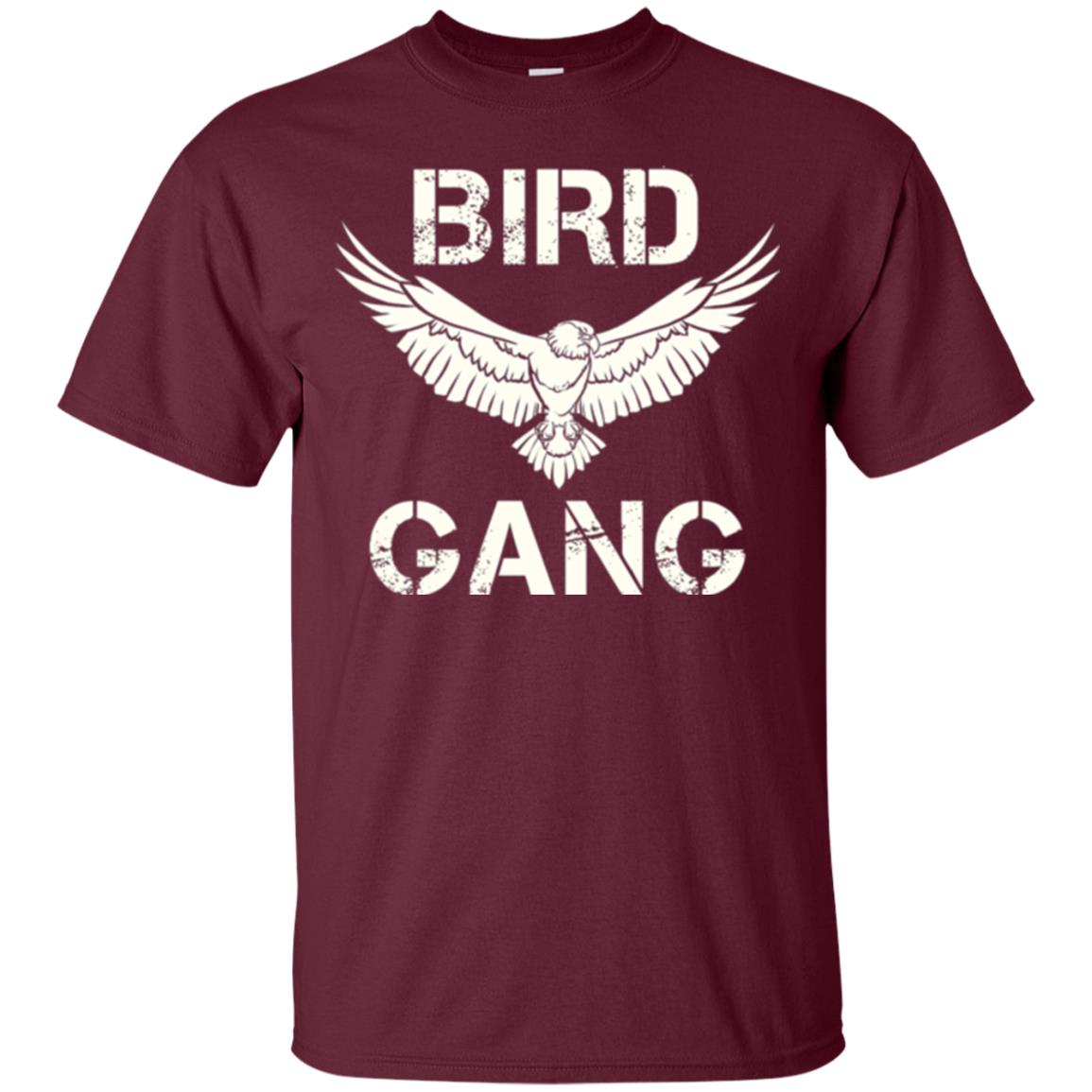 Football Lover T-shirt Philadelphia Underdogs 2018 Bird Gang Eagle Maroon