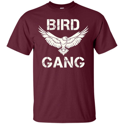 Football Lover T-shirt Philadelphia Underdogs 2018 Bird Gang Eagle Maroon