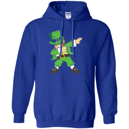 Dabbing Leprechaun Irish Dab Dance St Patrick_s Day T-shirt Royal