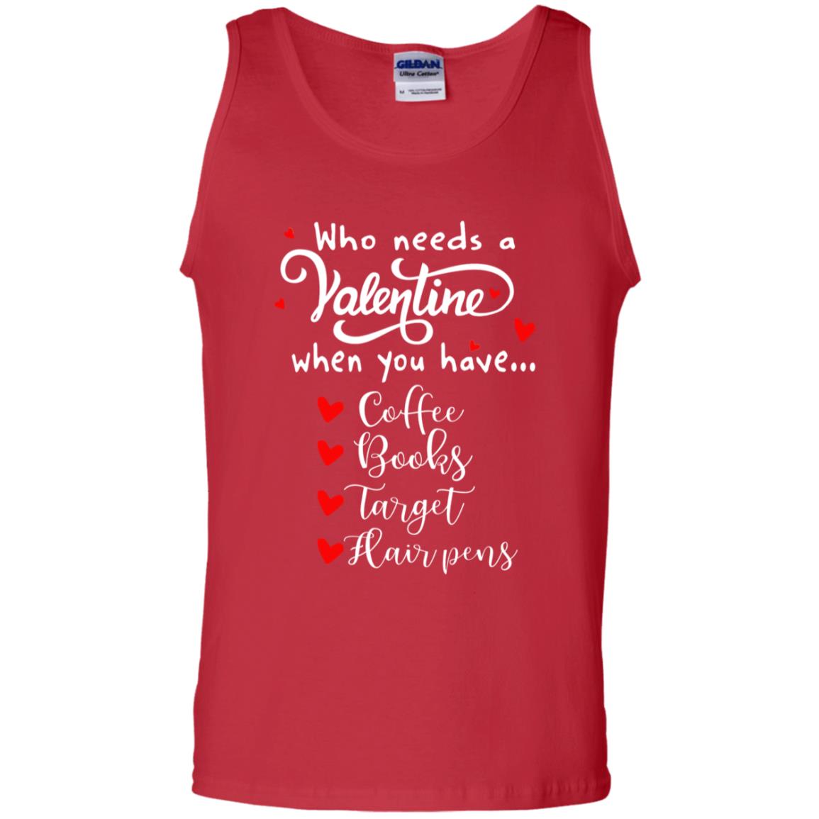 Who Needs A Valentine When You Have Coffee Books Target Hair Pens Red