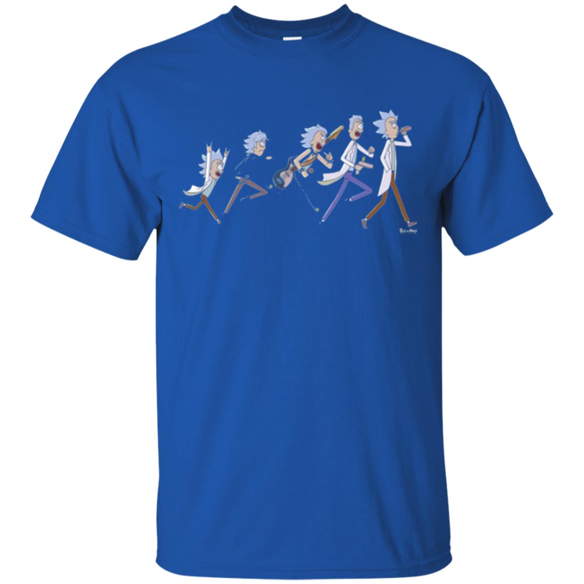 Rick And Morty T-shirt The Life Of Rick Royal