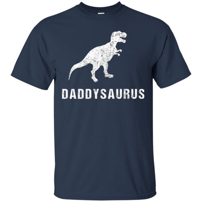 Dad T-shirt Daddysaurus Navy