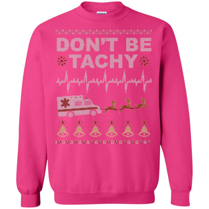 Nurse T-shirt Don_t Be Tachy Heliconia