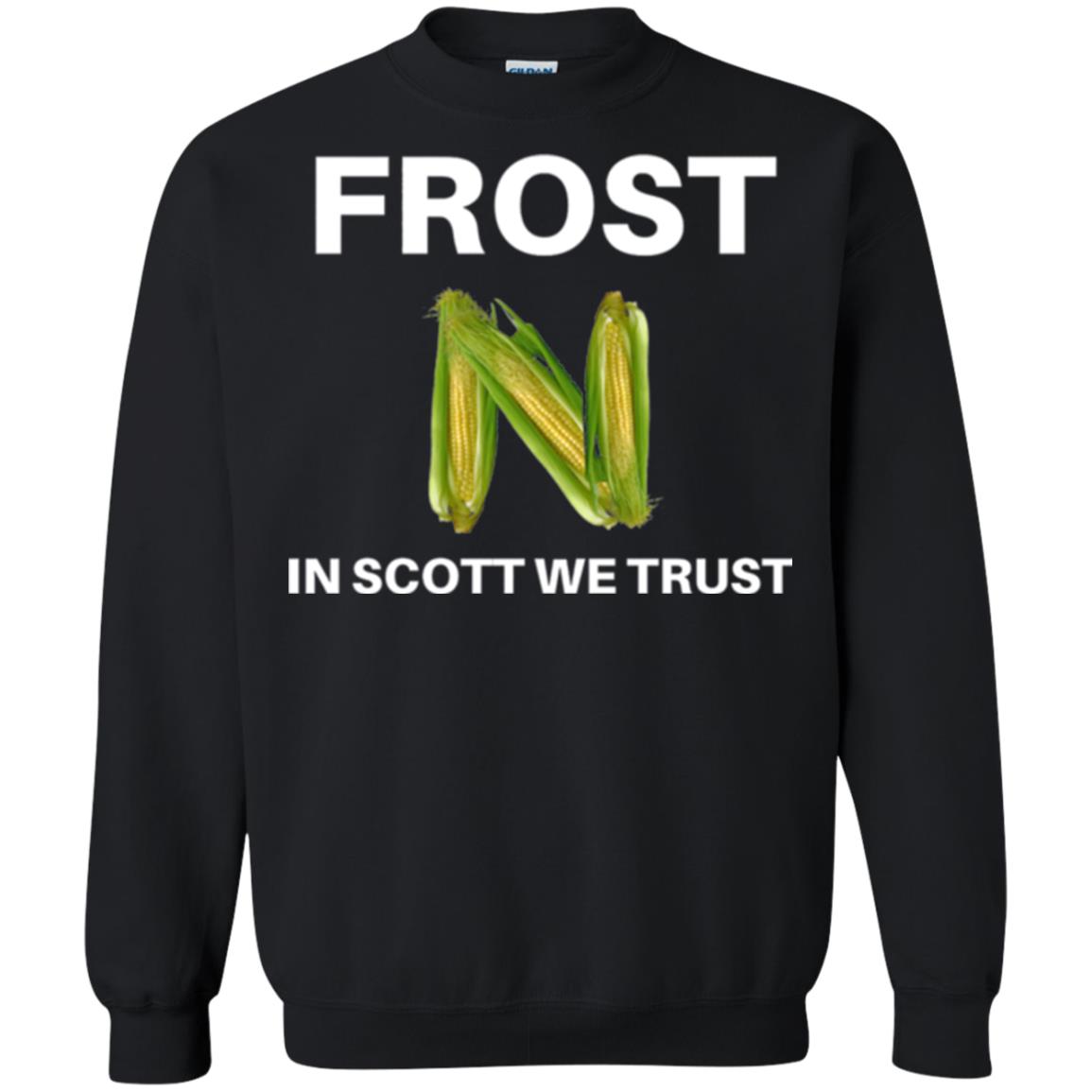 Frost Scott We Trust Nebraska Football Coach T-shirt Black