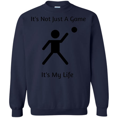 Basketball Shirt Its Not Just A Game Its My Life Navy