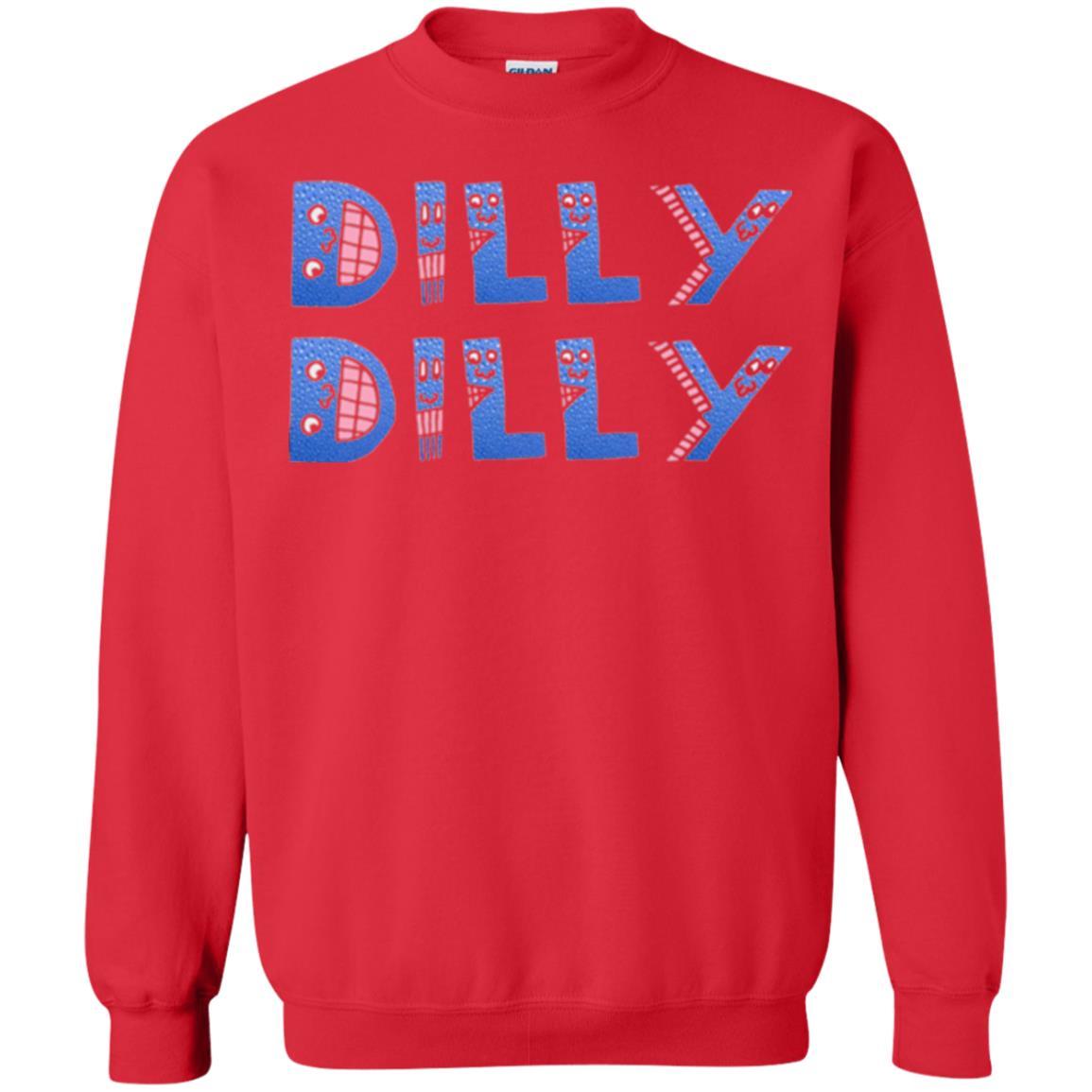 Christmas T-shirt Dilly Beer Lover Dilly T-shirt Red