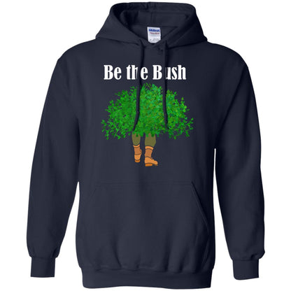 Be The Bush Camper Gamers Player Shirt Navy
