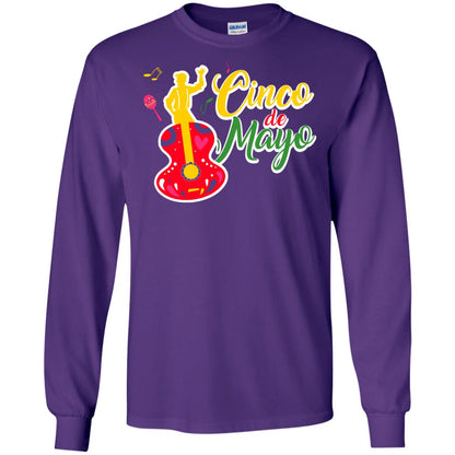 Cinco De Mayo Mexican Culture Festival On May 5th Shirt Purple