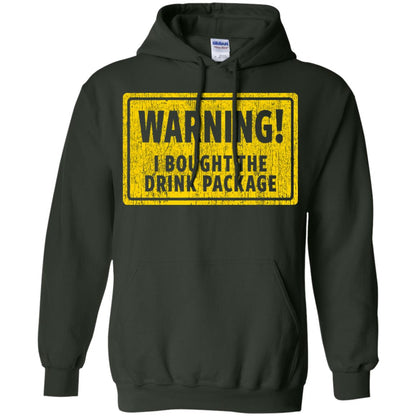 Funny Cruise Ship T-shirt Caribbean Vacation Partiers Forest Green