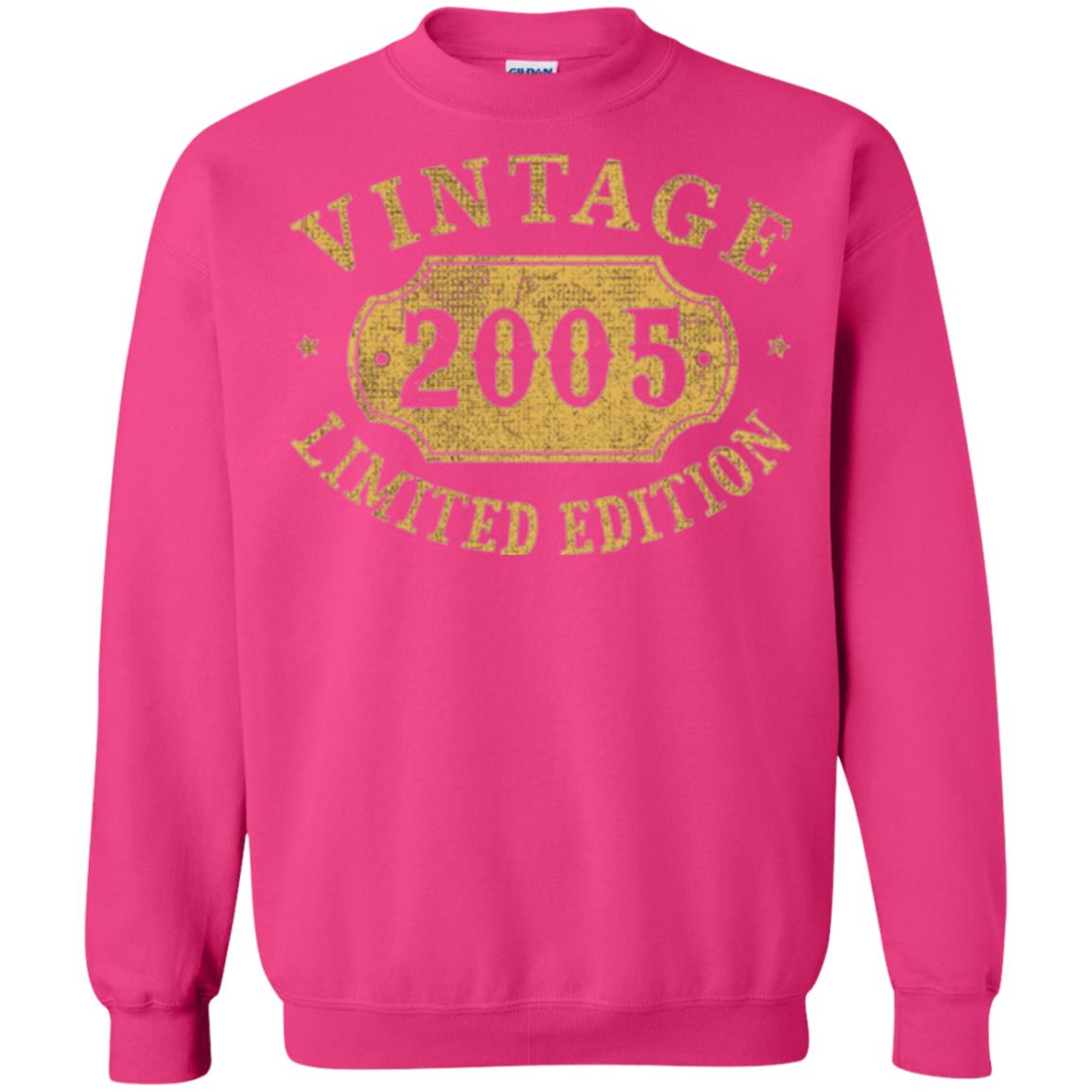 Brithday T-shirt Vintage 2005 Limited Edition Heliconia