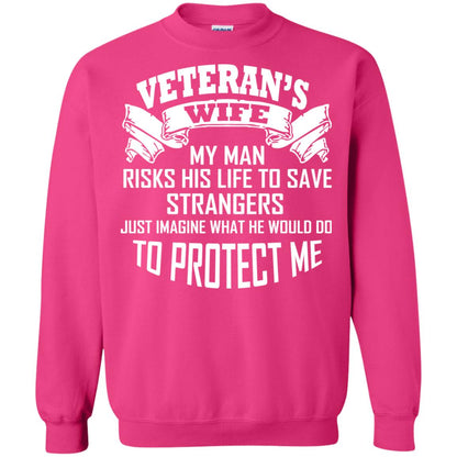 Veteran_s Wife My Man Risks His Life To Save Strangers Just Imagine What He Would Do To Protect Me Heliconia
