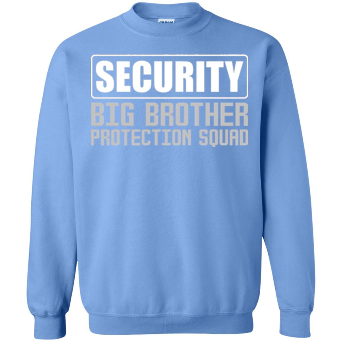 Family T-shirt Security Big Brother Protection Squad Carolina Blue