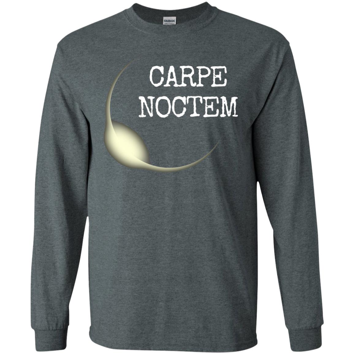 Carpe Noctem Lunar Eclipse T Shirt Dark Heather