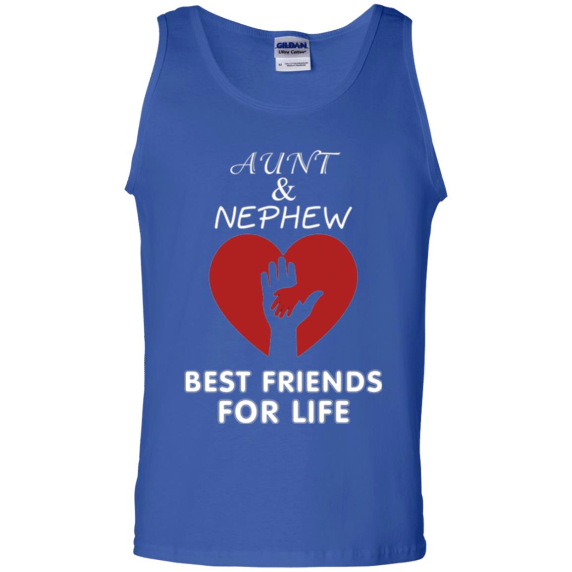 Family T-shirt Aunt And Nephew Best Friends For Life Royal