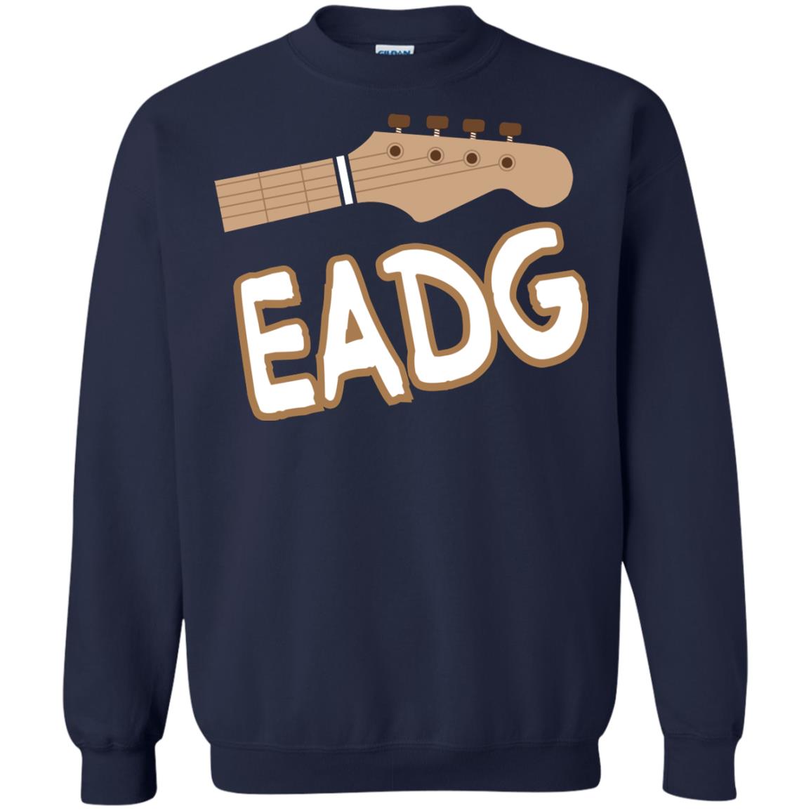 Eadg Bass Tuning Lover Shirt Navy