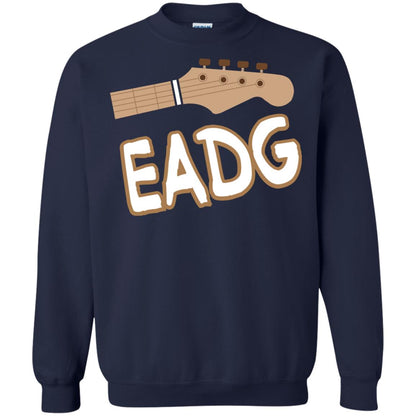Eadg Bass Tuning Lover Shirt Navy