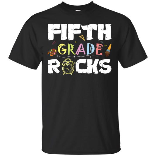 Fifth Grade Shirt 5th Grade 2018 Shirt Black