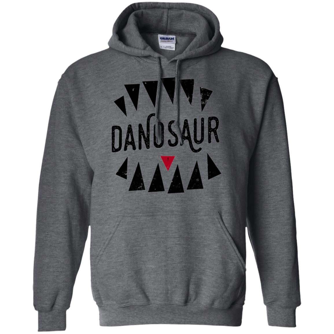 Dinosaus Lovers T-shirt Overly Excited Tourist Dark Heather