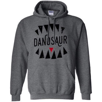 Dinosaus Lovers T-shirt Overly Excited Tourist Dark Heather