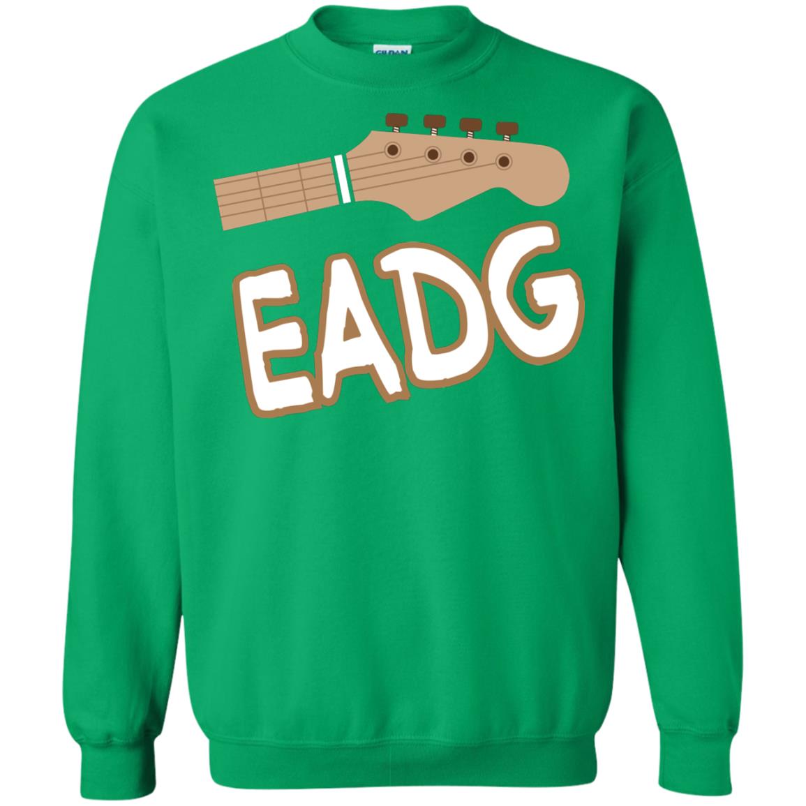 Eadg Bass Tuning Lover Shirt Irish Green