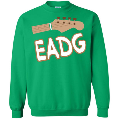 Eadg Bass Tuning Lover Shirt Irish Green
