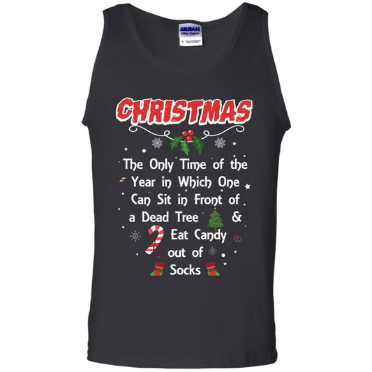 Christmas T-Shirt The Only Time Of The Year Black