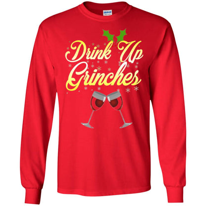 Christmas T-shirt Drink Up Grinches Red