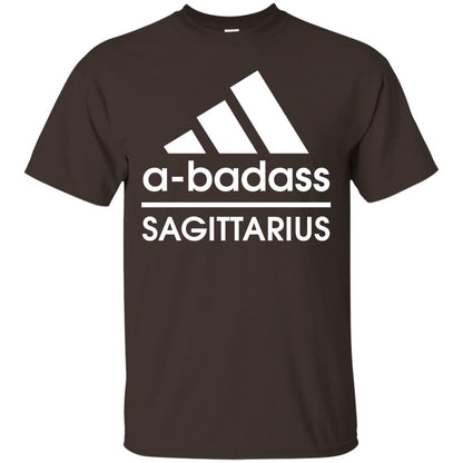 Abadass Sagittarius Shirt Dark Chocolate