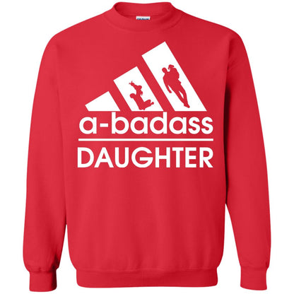 A Badass Daughter Shirt Red